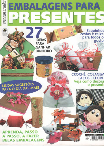 Revista Embalagens para presentes n.2